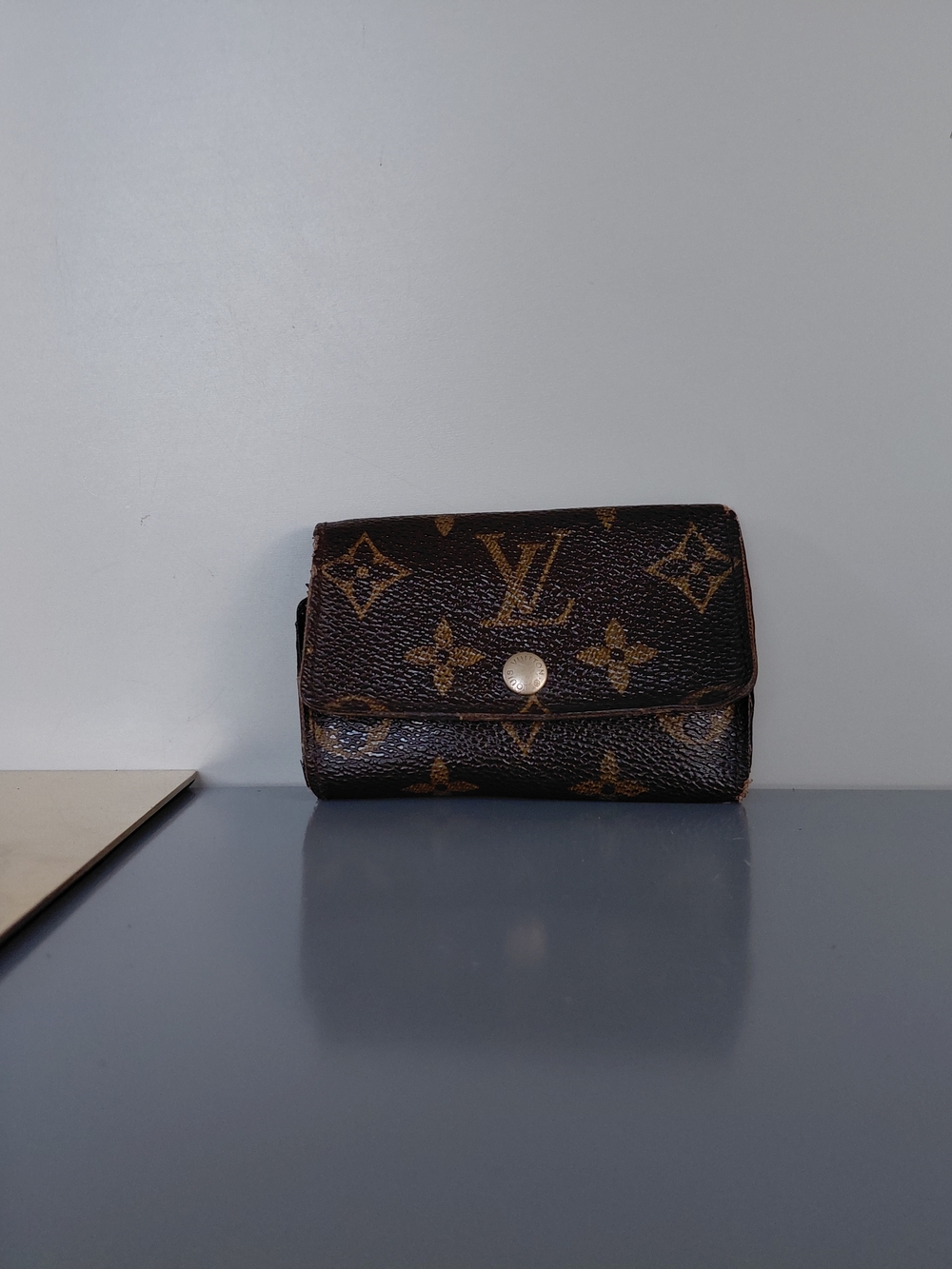 Louis Vuitton Key Holder Classic Signature Monogram Wallet